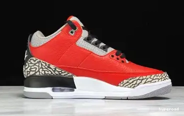 Hyperoad CEMENT” AIR “RED 3 JORDAN 0607